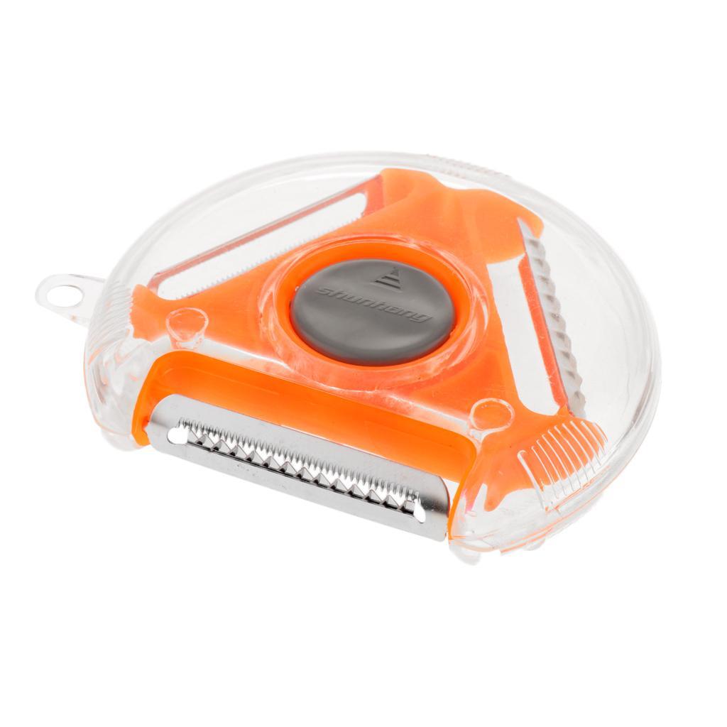 3 In 1 Multi-Function Stainless Steel Slicer Fruit Vegetable