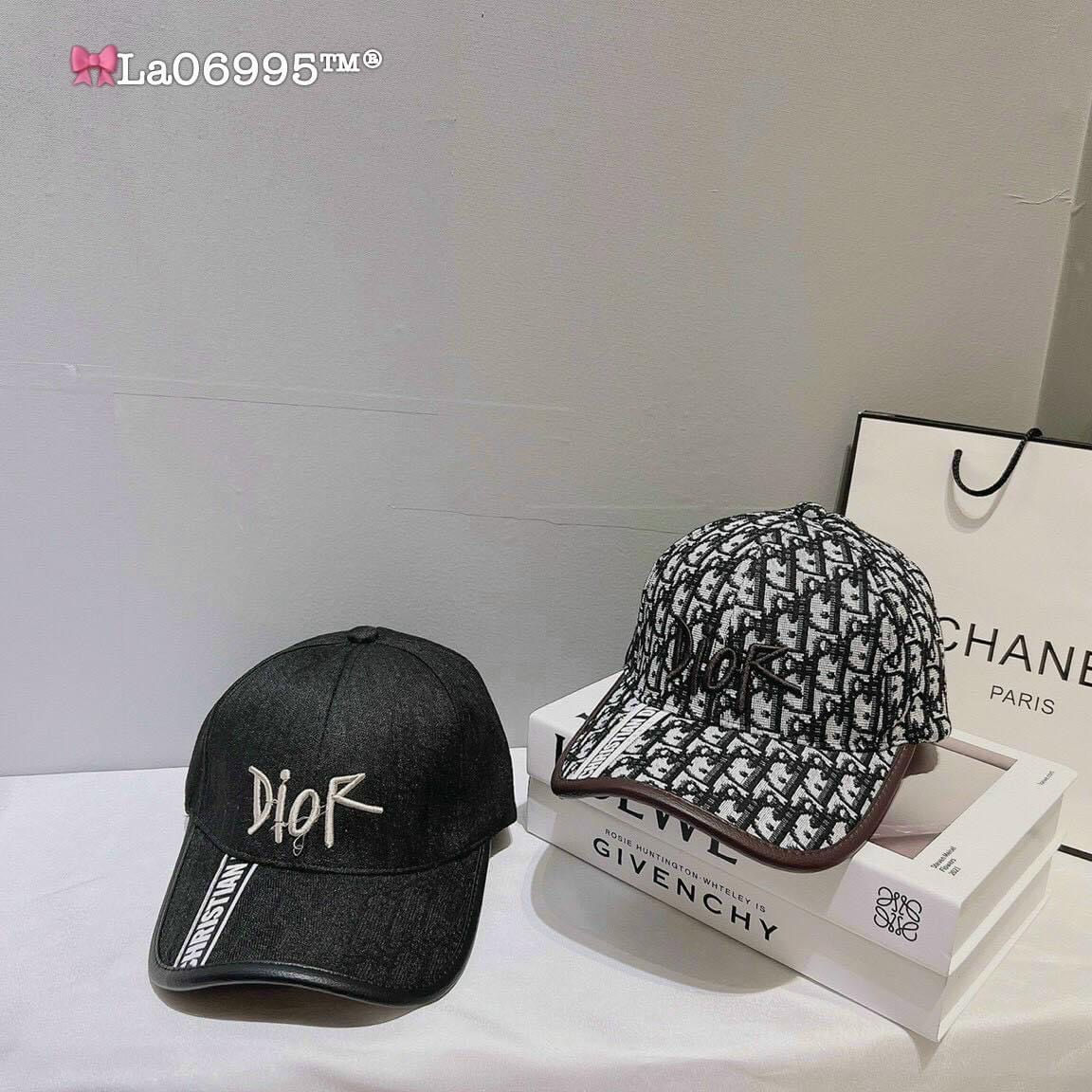 Nón kết, mũ lưỡi trai Di.or phối vải kaki form chuẩn thời trang cao cấp