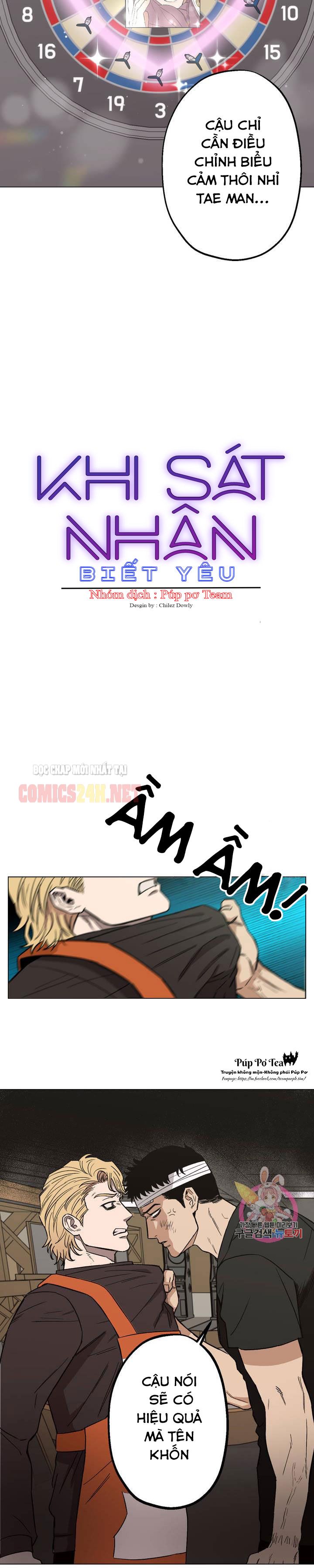 khi sát nhân biết yêu chapter 6 8