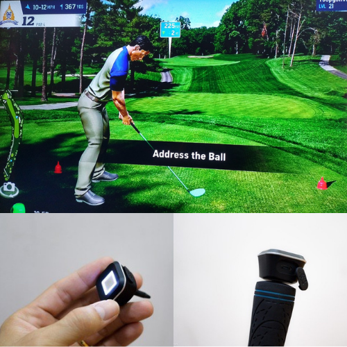 Thiết bi chơi golf 3D tại nhà