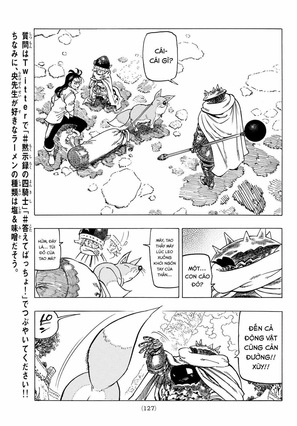 mokushiroku no yonkishi chapter 5 11