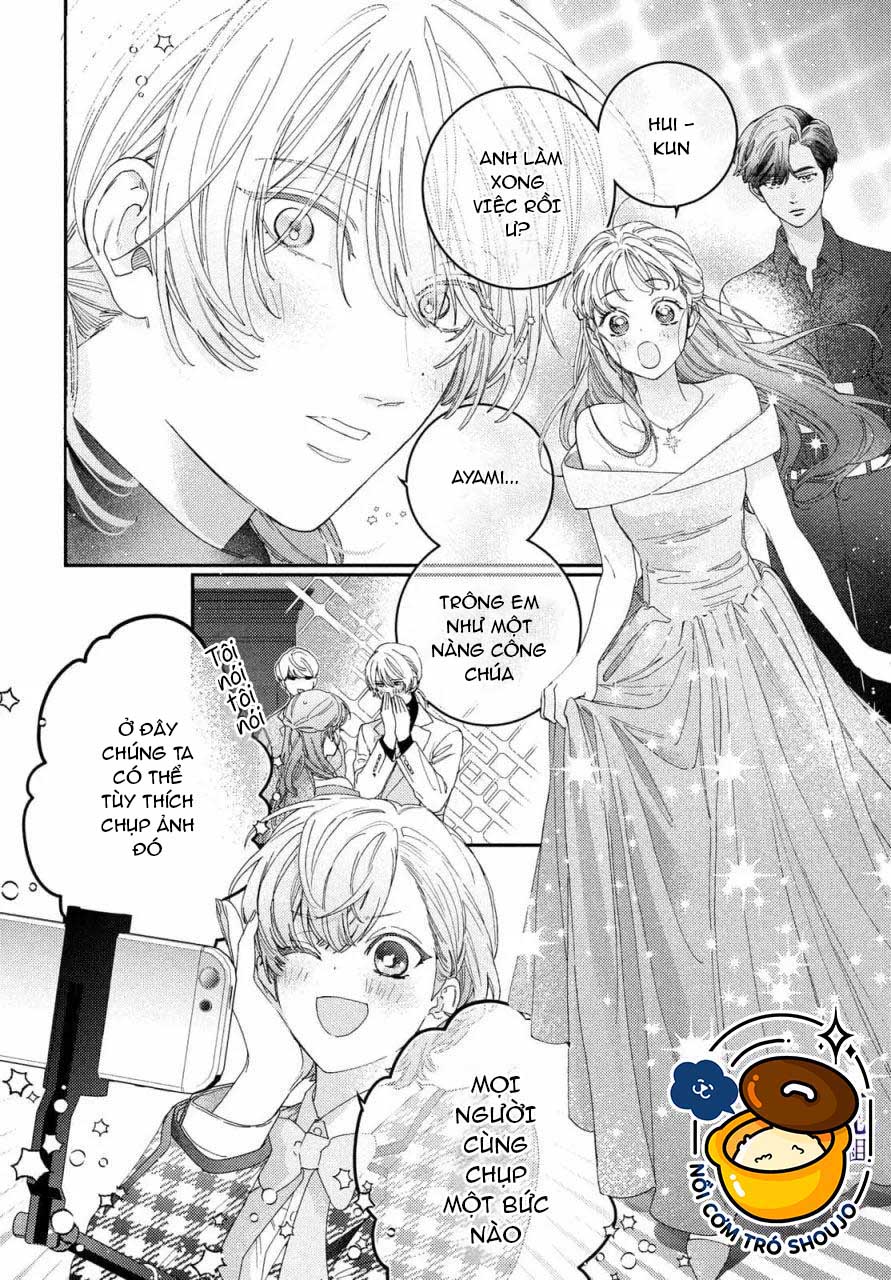 làm tình đầu của tôi một lần nữa nhé chapter 7 5