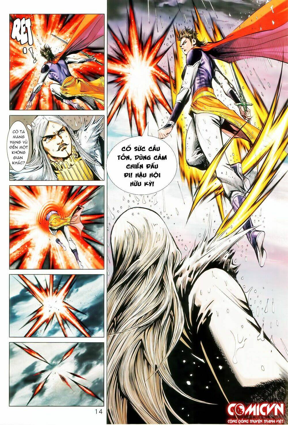 hoàng triều quân lâm chapter 12.1 14