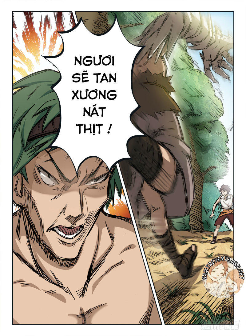 hunter age chapter 6 14