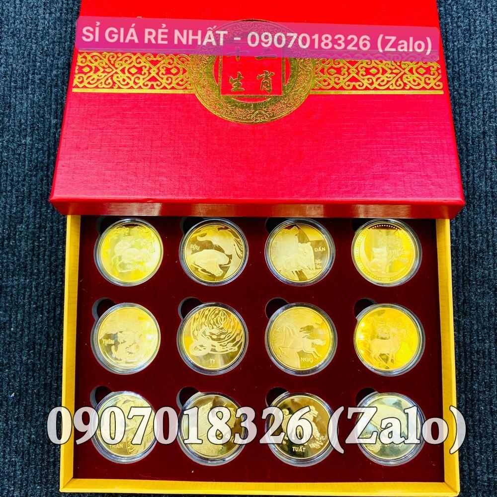 Quà Tặng Hộp Xu 12 Con Giáp Sang Trọng, Đẹp Lấp Lánh - Bản Tiếng Việt NELI