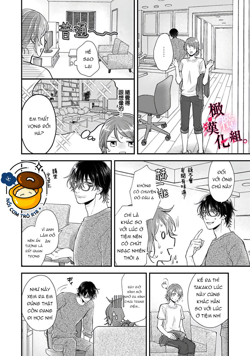 mối tình chênh lệch tuổi tác chapter 2.1 8