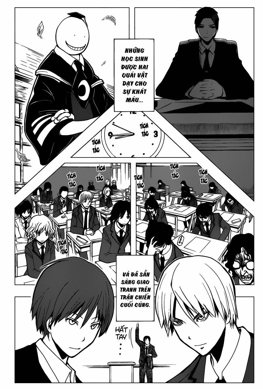 hãy ám sát ta để cứu lấy trái đất chapter 120 18