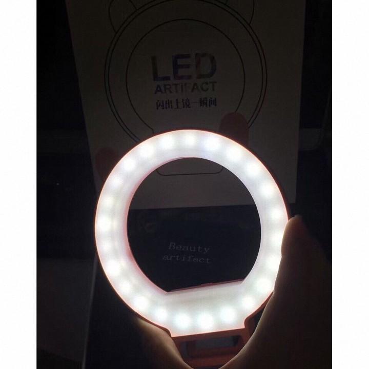 Đèn LED SELFIE Trợ Sáng RK14 Nhẹ Bền |Dũng 1