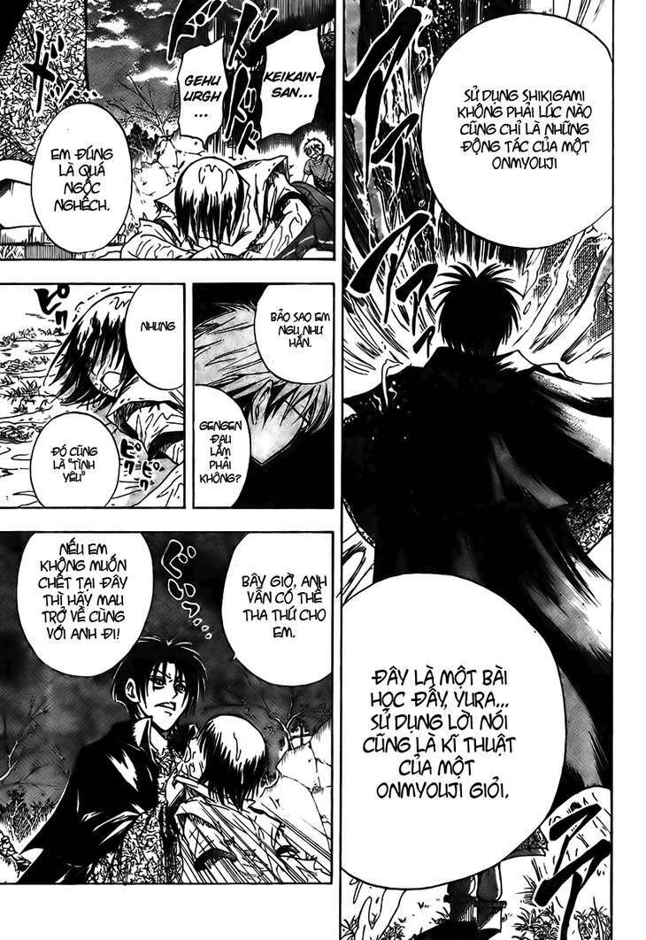 bách quỷ dạ hành chapter 54 17