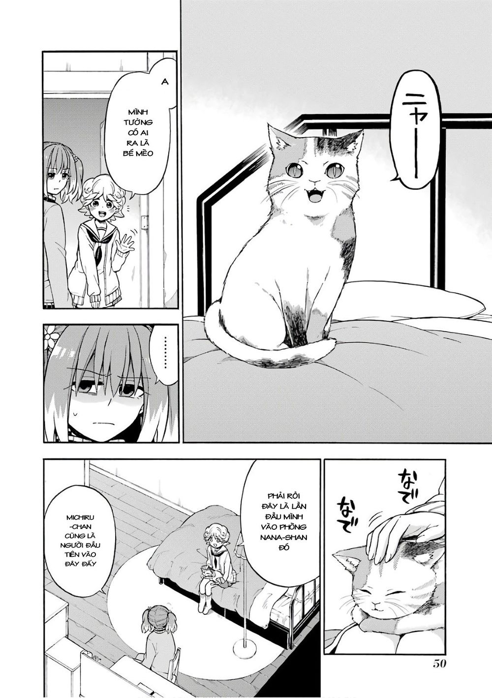 nana vô năng chapter 21 16