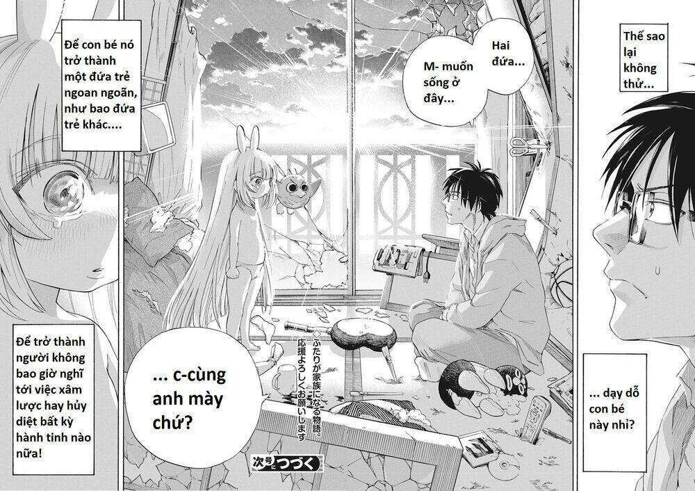 không xóa sổ con người được!! chapter 1.3 7