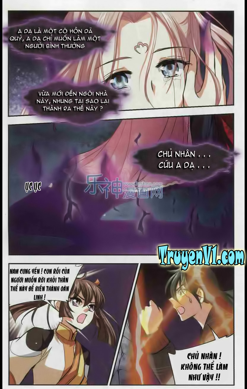 khuynh ngã nhất sinh nhất thế luyến chapter 6 21