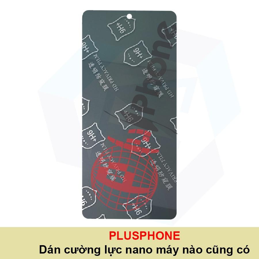 Dán chống nhìn trộm dành cho  Samsung A72 5G - Dán cường lực dẻo nano 9H+