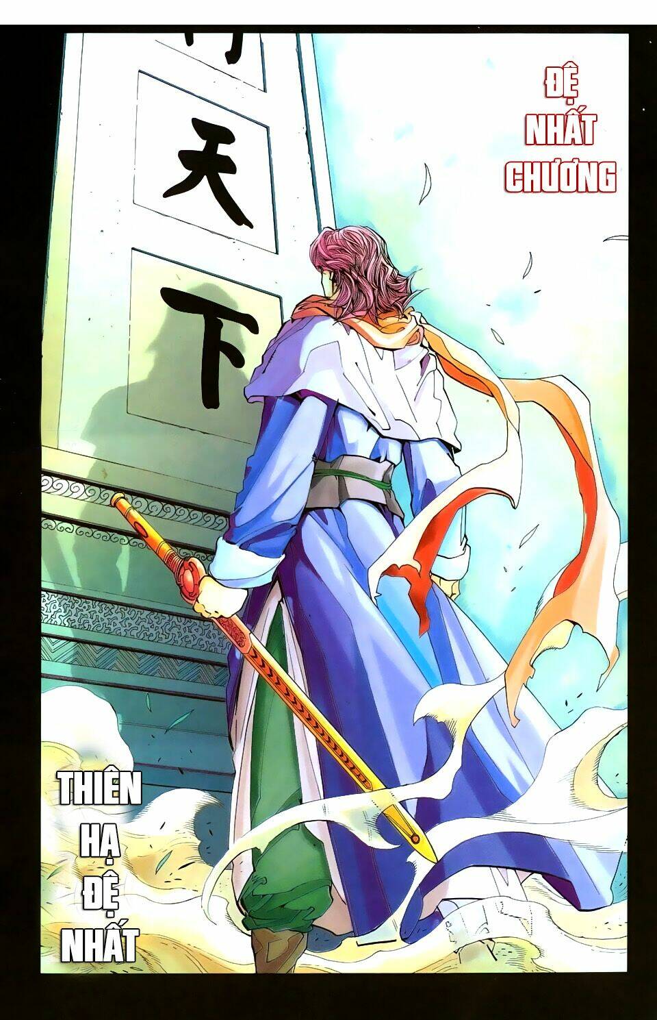 bạch phát quỷ chapter 1 18