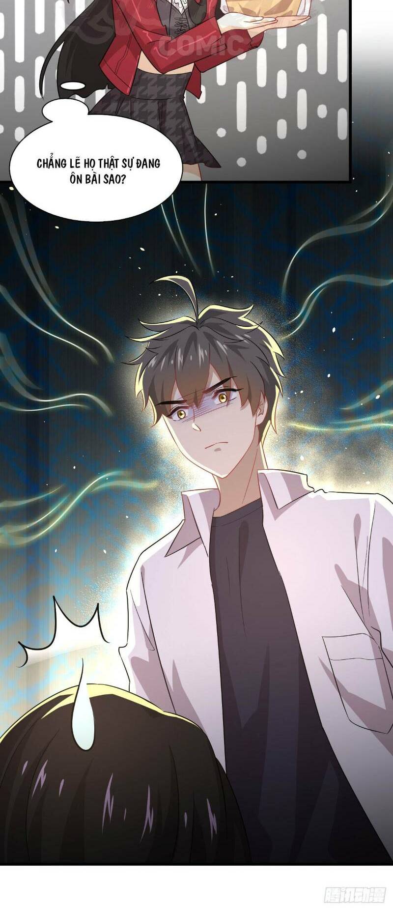 xuyên không vào thế giới nữ cường chapter 86 18