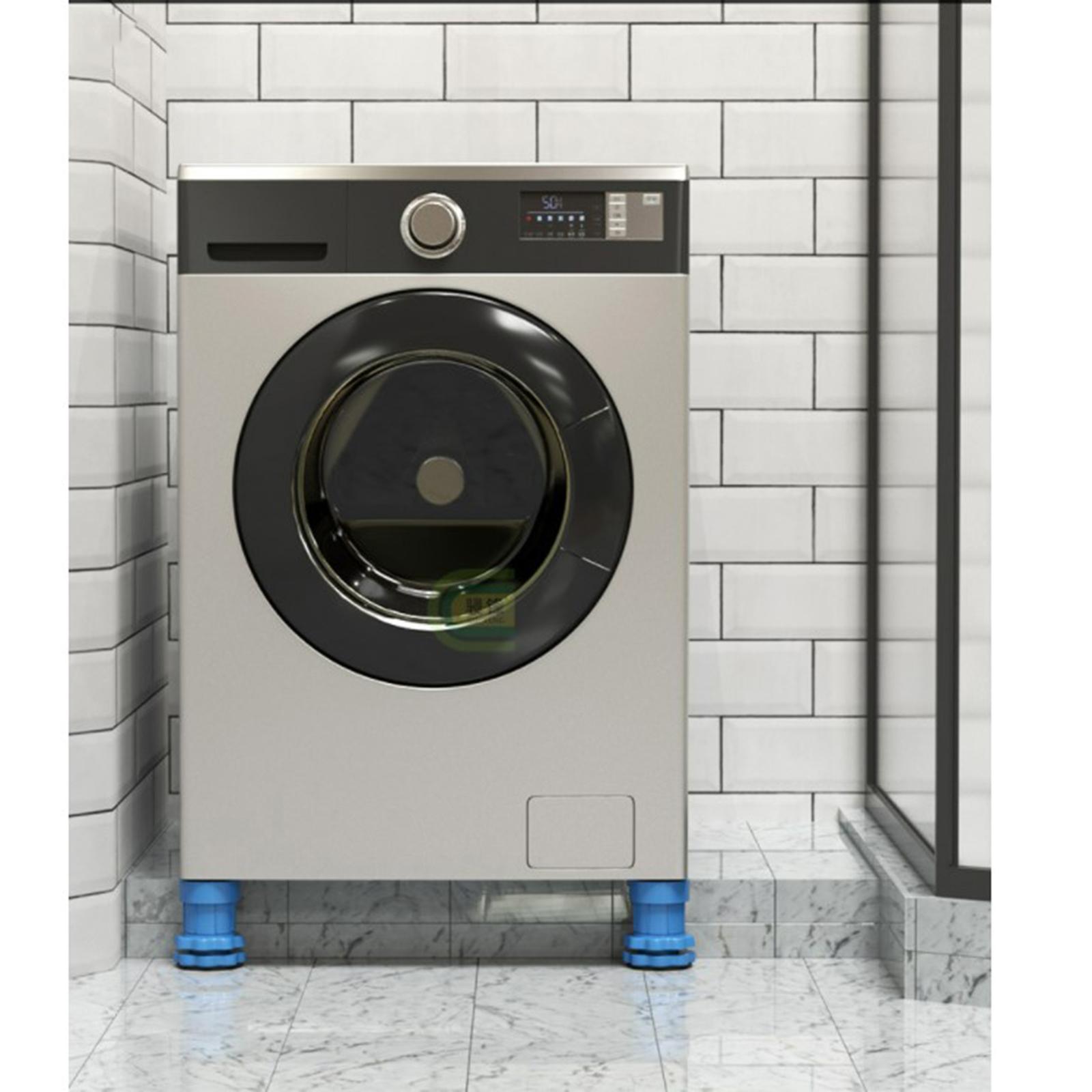 Anti Vibration Pads Lifting Foot Base for Home Kitchen Washroom Accessory