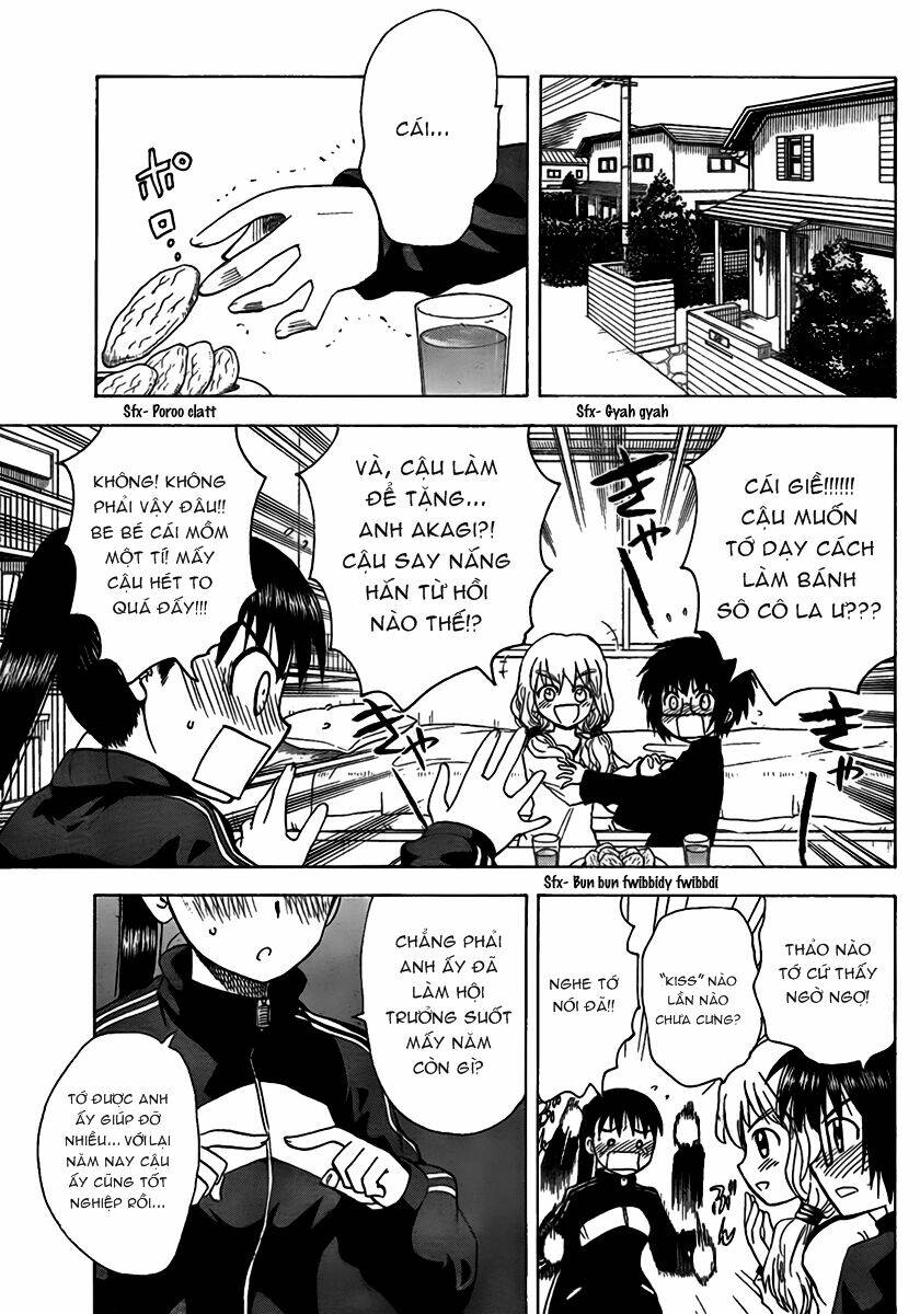 hajimete no aku (caf) chapter 100 8