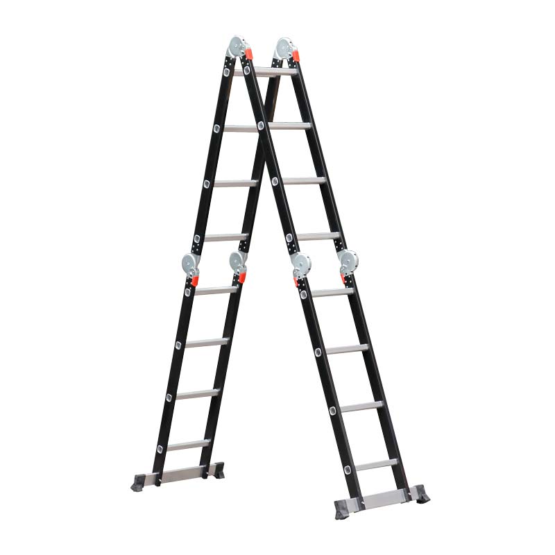 Thang Nhôm Gấp Đa Năng 4 Đoạn Advindeq ADM104