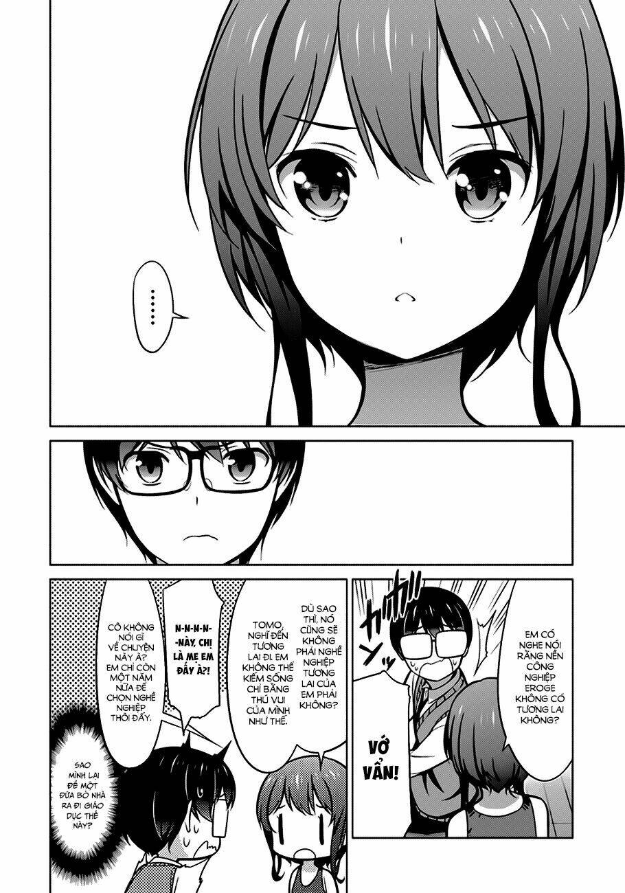 saenai kanojo no sodatekata - koisuru metronome chapter 18 9