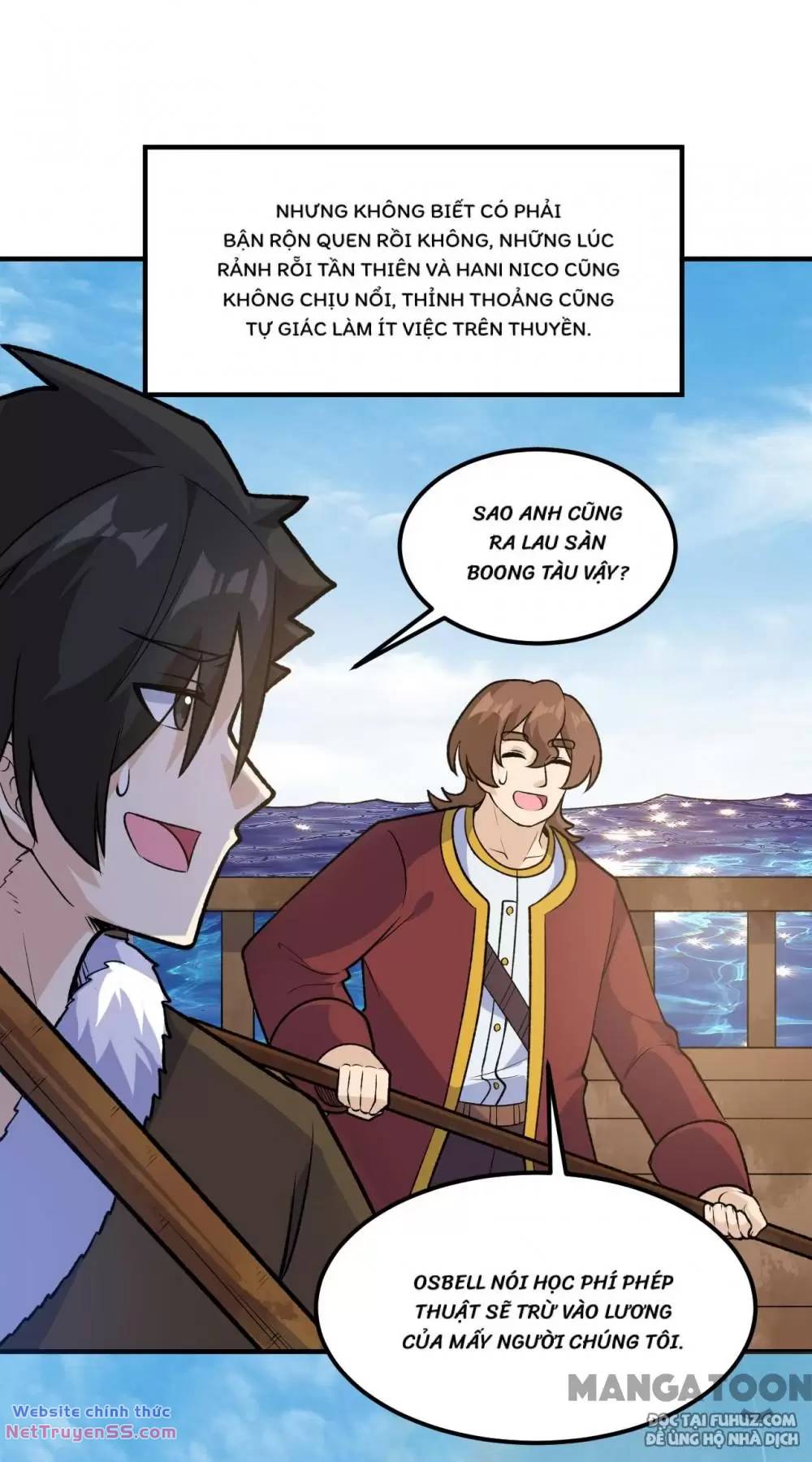 Tôi Sống Trên Hoang Đảo Cùng Các Em Gái chapter 261 15