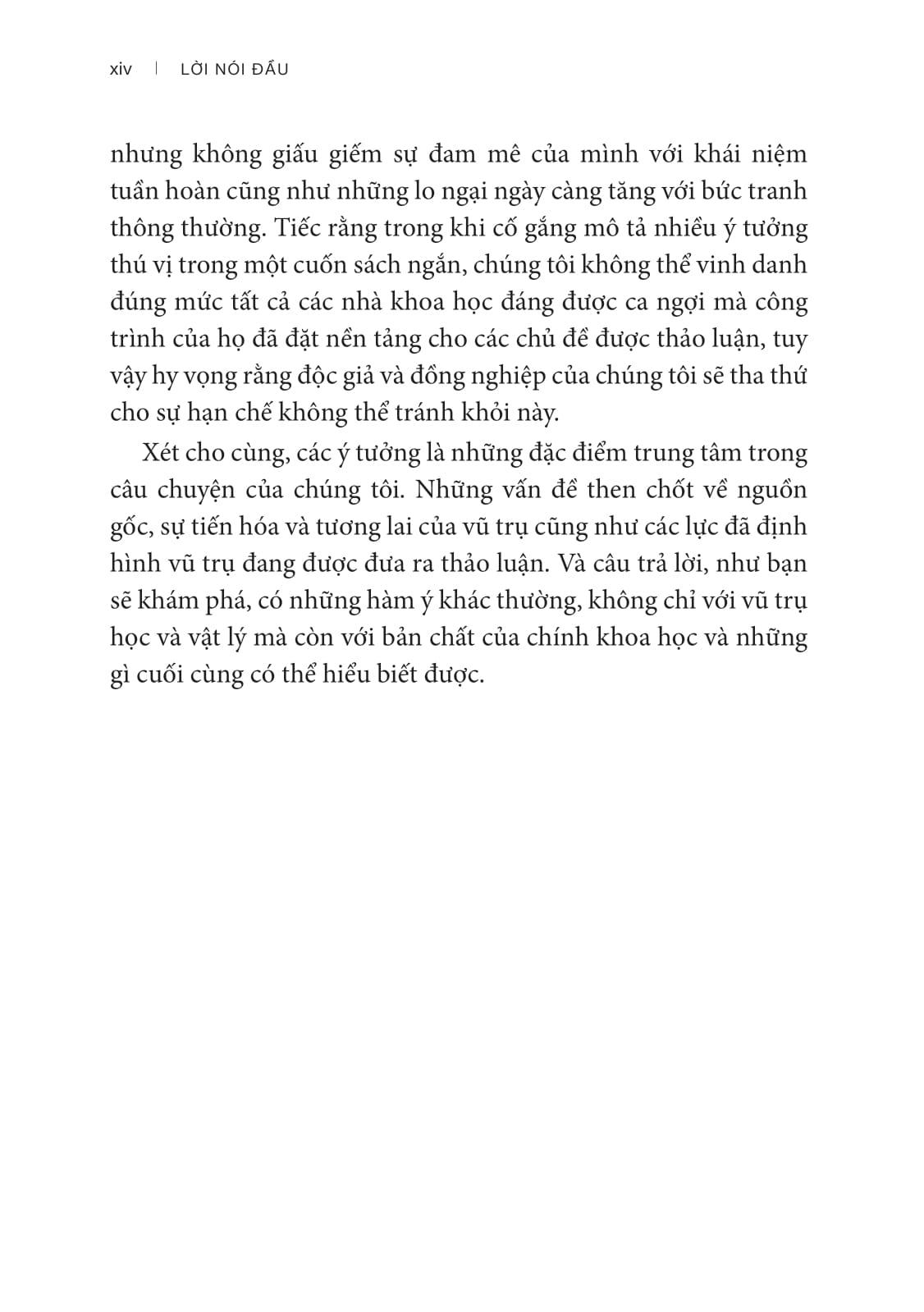 Sách - Khoa Học Khám Phá - Vũ Trụ Tuần Hoàn - Vượt Khỏi Big Bang - Viết Lại Lịch Sử Vũ Trụ