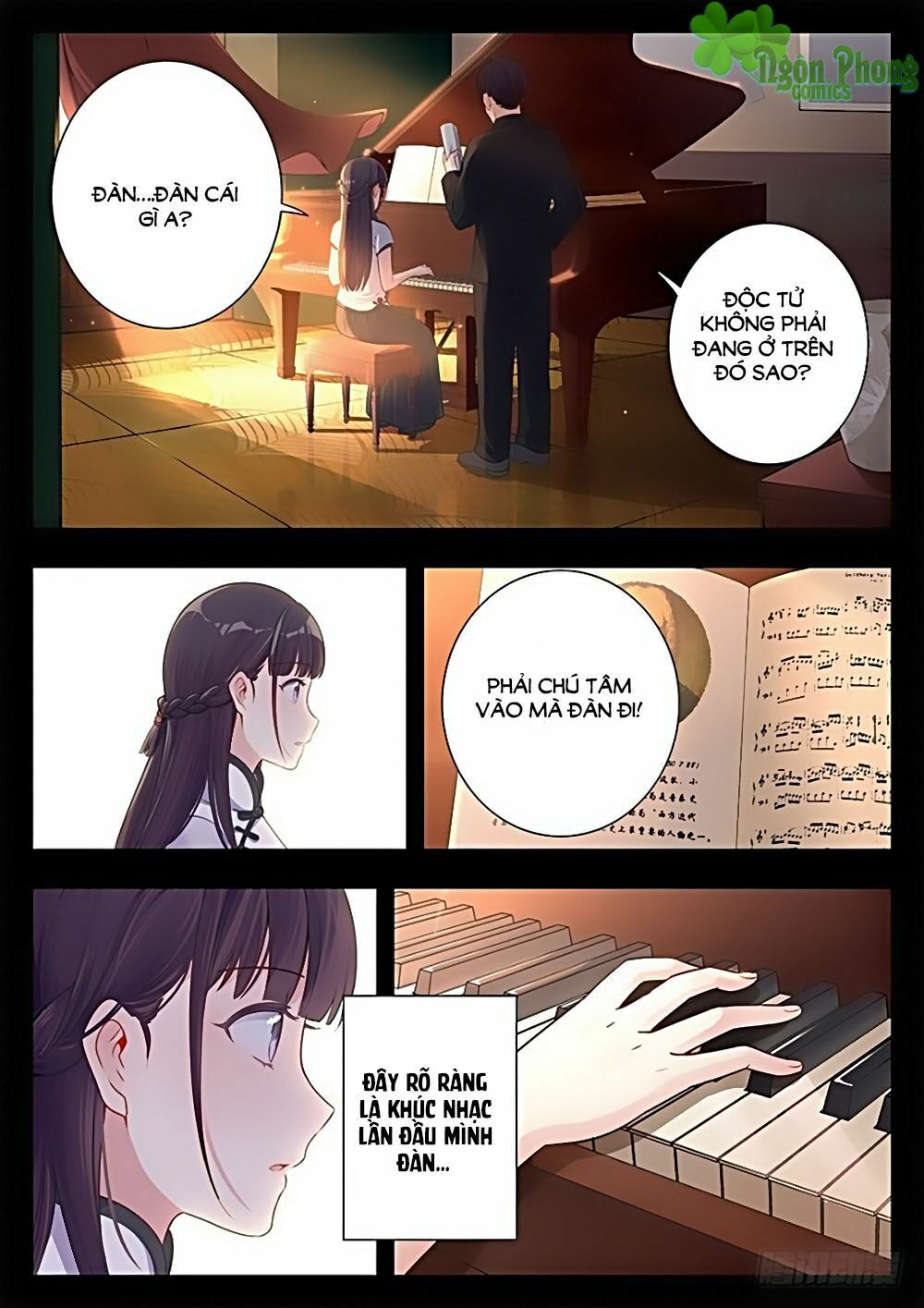 luyến ái 1/2 chapter 12 18