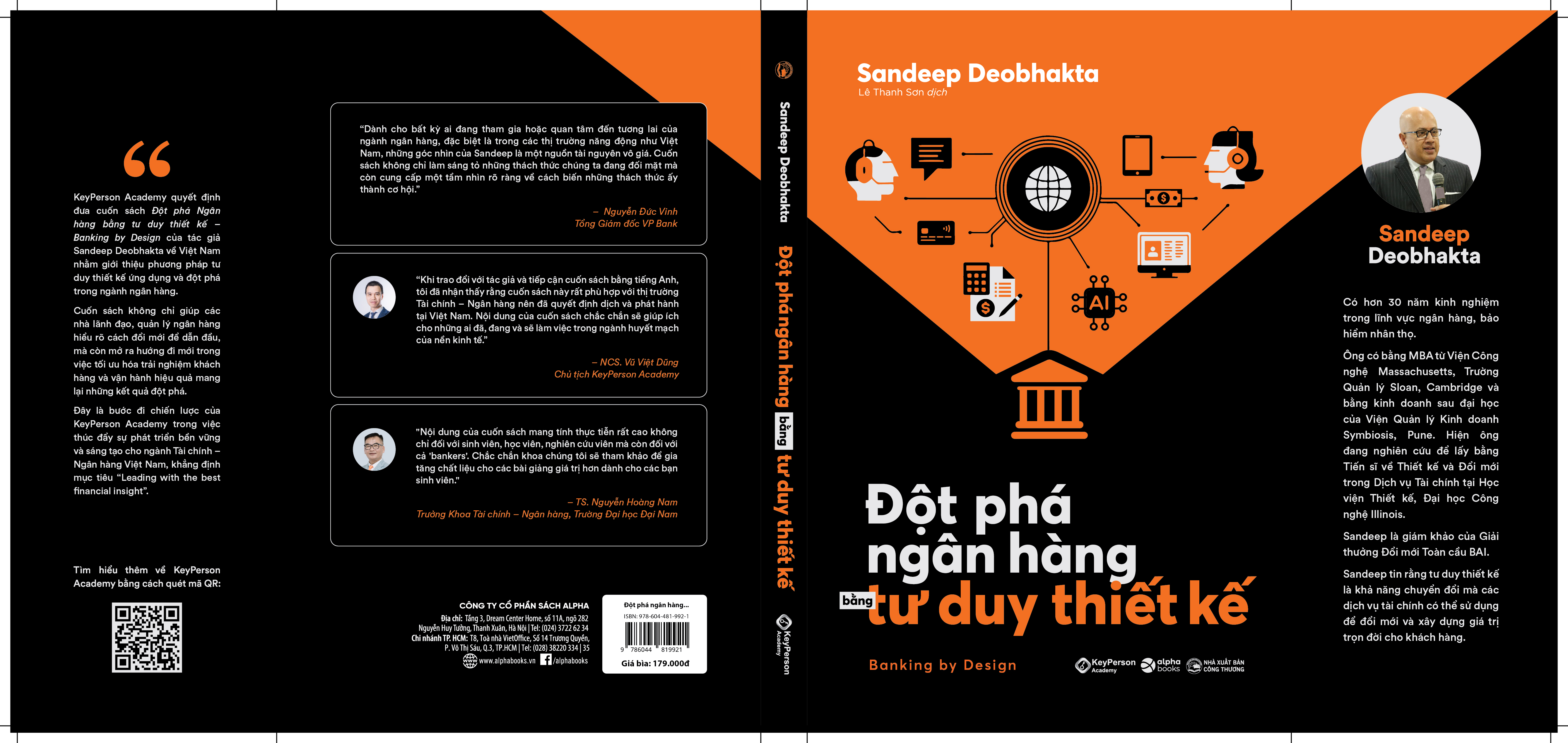 Đột Phá Ngân Hàng Bằng Tư Duy Thiết Kế