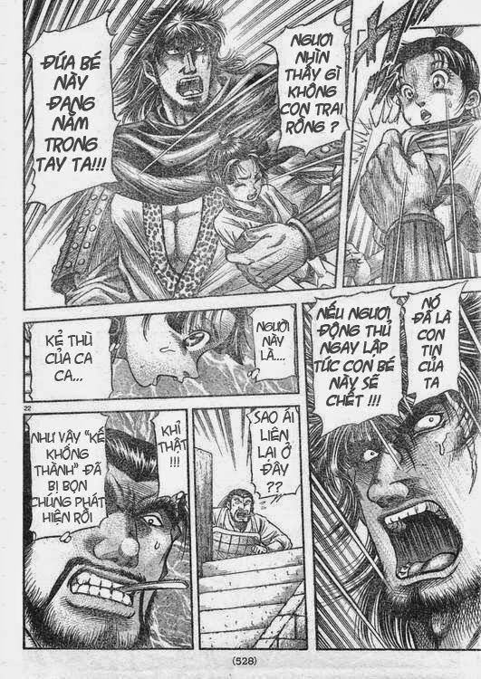 chú bé rồng - ryuuroden chapter 165 22