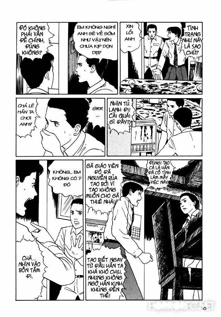 tuyển tập truyện ngắn kinh dị của ito junji chapter 7.3 10