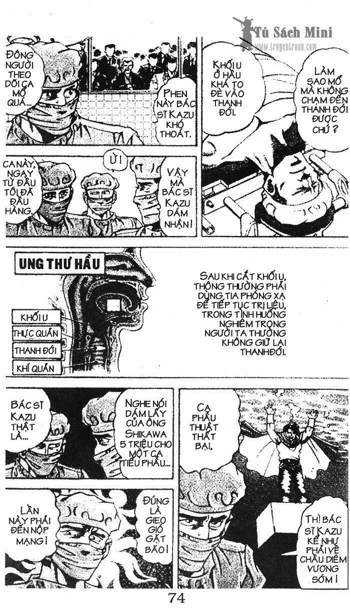 bác sĩ kazu chapter 77 4