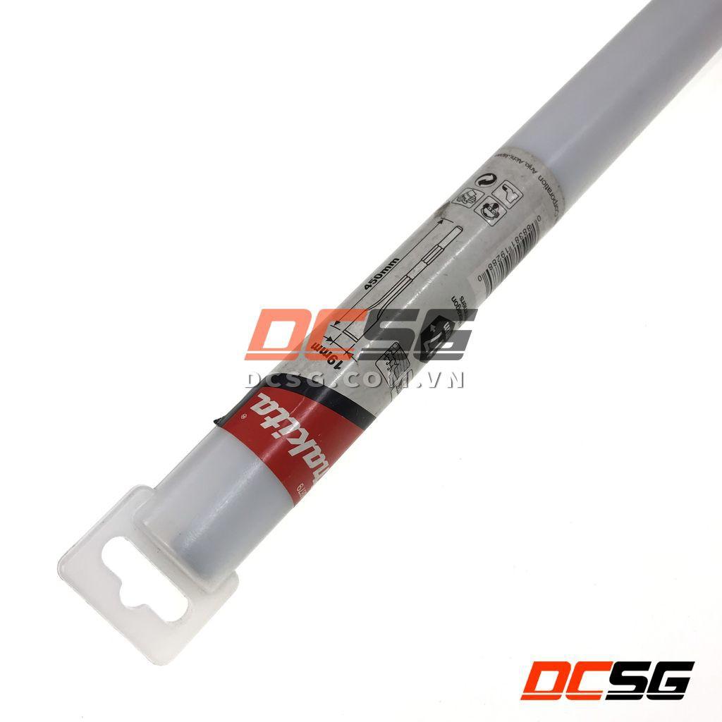 Mũi đục dẹp 19x450mm chuôi lục giác 17mm makita D-16879 | DCSG