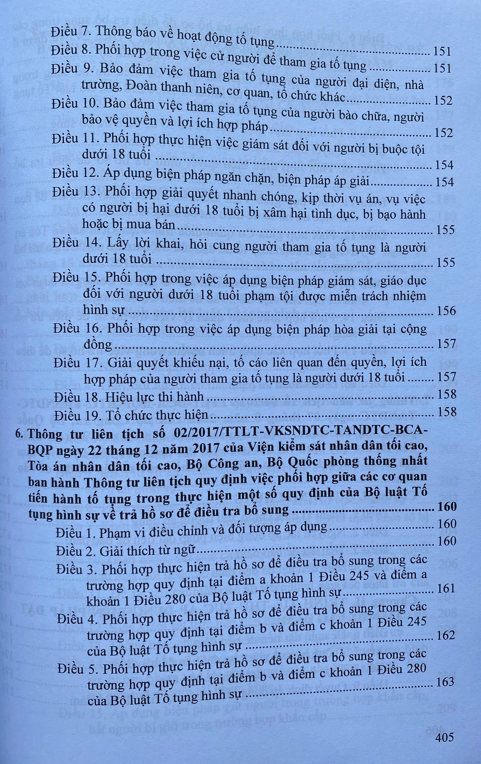 Luật Tư Pháp Người Chưa Thành Niên ( Sửa Đổi, Bổ Sung Năm 2025) Hệ Thống Các Văn Bản Về Thủ Tục Tố Tụng Hình Sự Đối Với Người Chưa Thành Niên