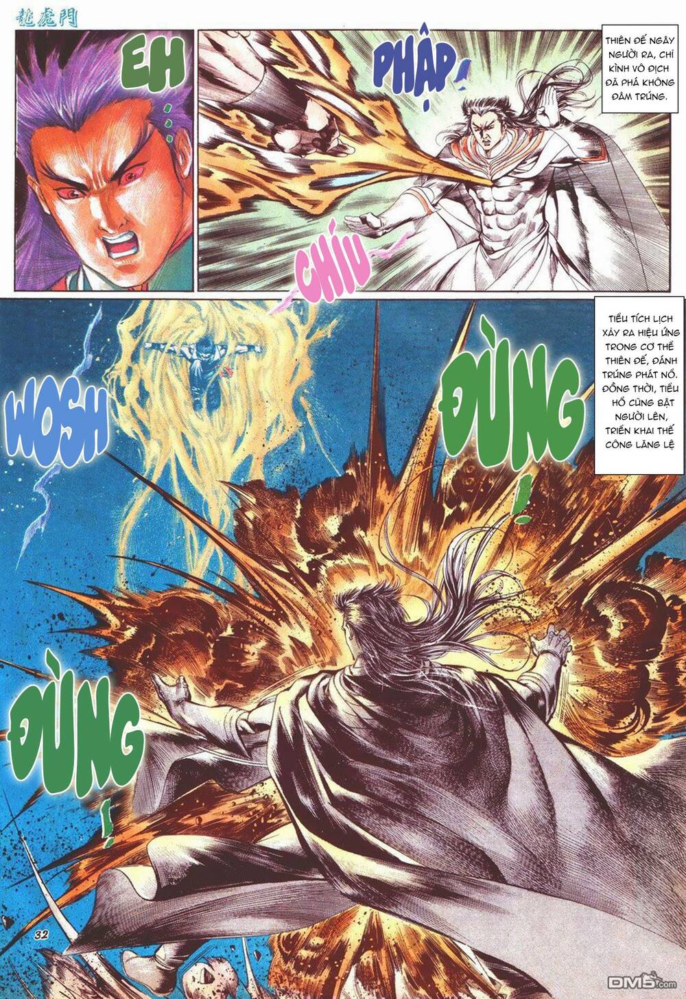 cựu tác long hổ môn chapter 1000 28