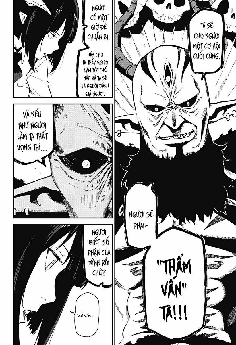 đến giờ "thẩm vấn" rồi, thưa công chúa! chapter 14 2