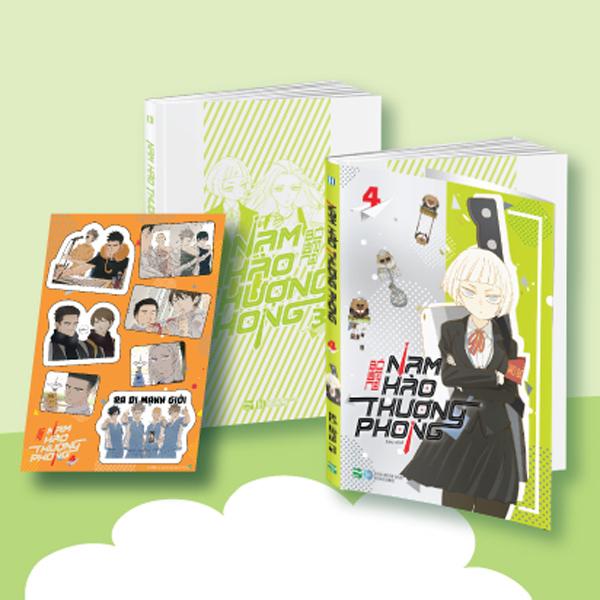 Sách - Nam Hào Thượng Phong - Tập 4 - Bản Đặc Biệt - Không Box - Tặng Kèm Sticker