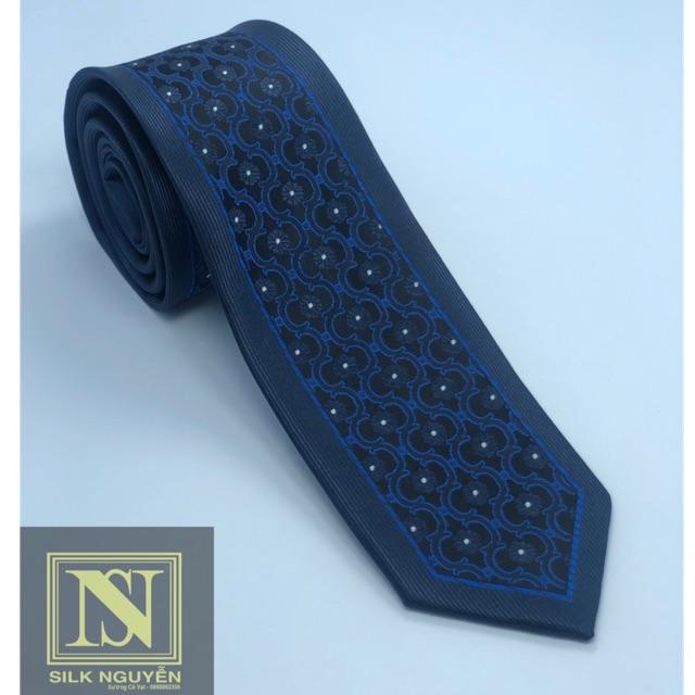 Cravat lụa cao cấp bản nhỏ