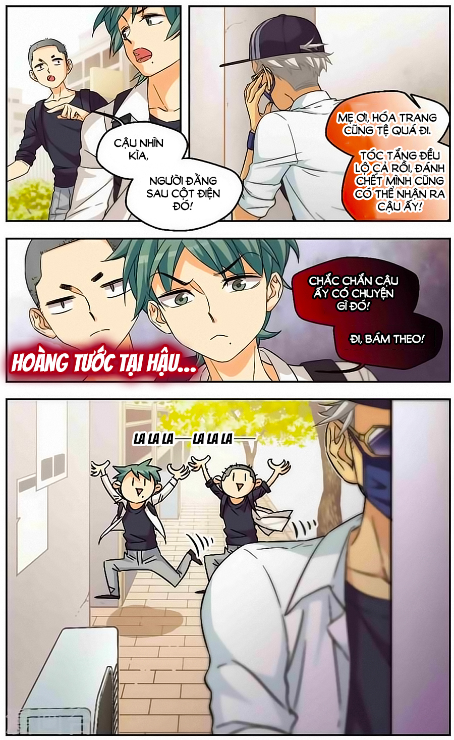 Quy Luật Sinh Tồn Của Kẻ Chán Đời chapter 29 - Trang 5