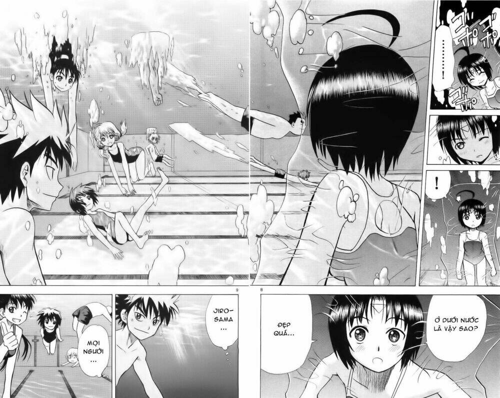 hajimete no aku (caf) chapter 68 8