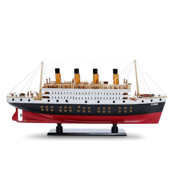Mô hình du thuyền Titanic không đèn  MNV-TB34A