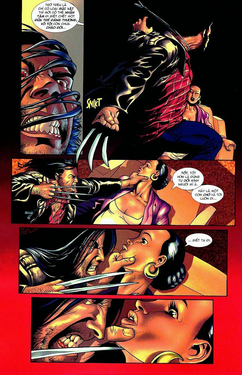 wolverine vol.3 chapter 10 12