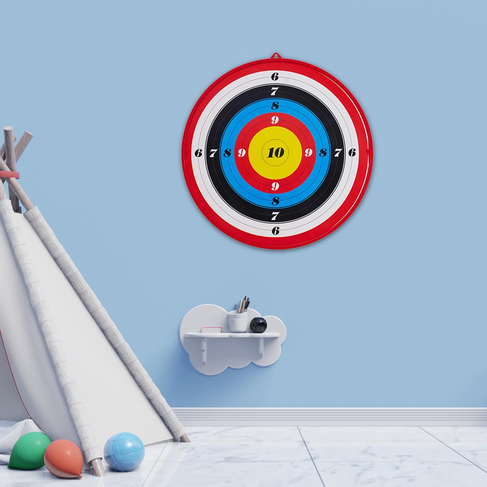 Hanging Target Mounted Target Training Entertainment Portable Easy to Use Practice Kids Indoor Outdoor Toy Children Game Target