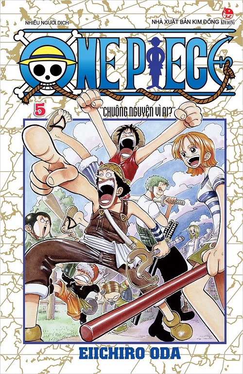 Sách - One Piece (bìa rời) - tập 5