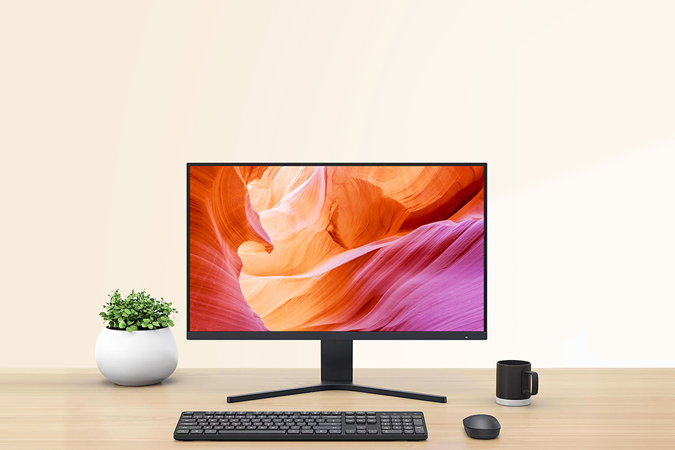 Màn hình máy tính Xiaomi Mi Desktop Monitor 27 inch FullHD - Hàng chính hãng