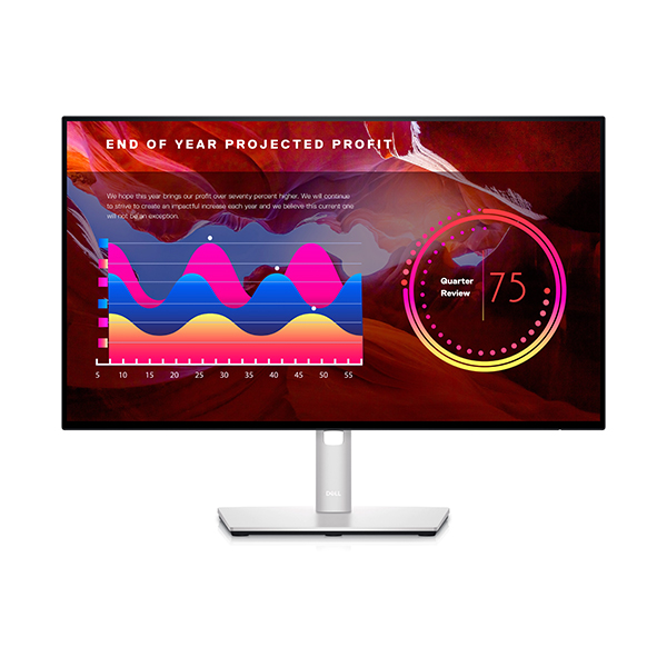 Màn hình LCD Dell Ultrasharp U2422H 23.8 inch FHD chuyên đồ họa - Hàng Chính Hãng