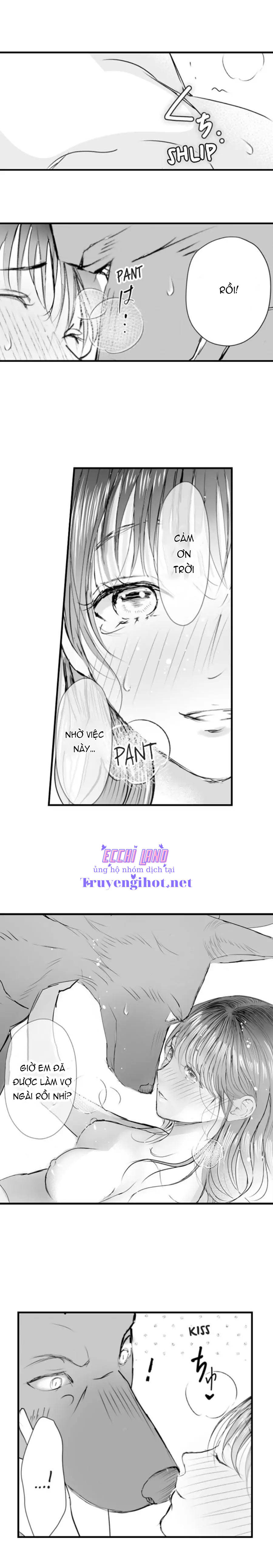 tân nương của quái thú ~ hỡi nửa kia định mệnh,hãy mang trong mình đứa con của ta chapter 27.2 4