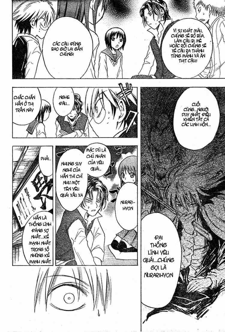 bách quỷ dạ hành chapter 6 8