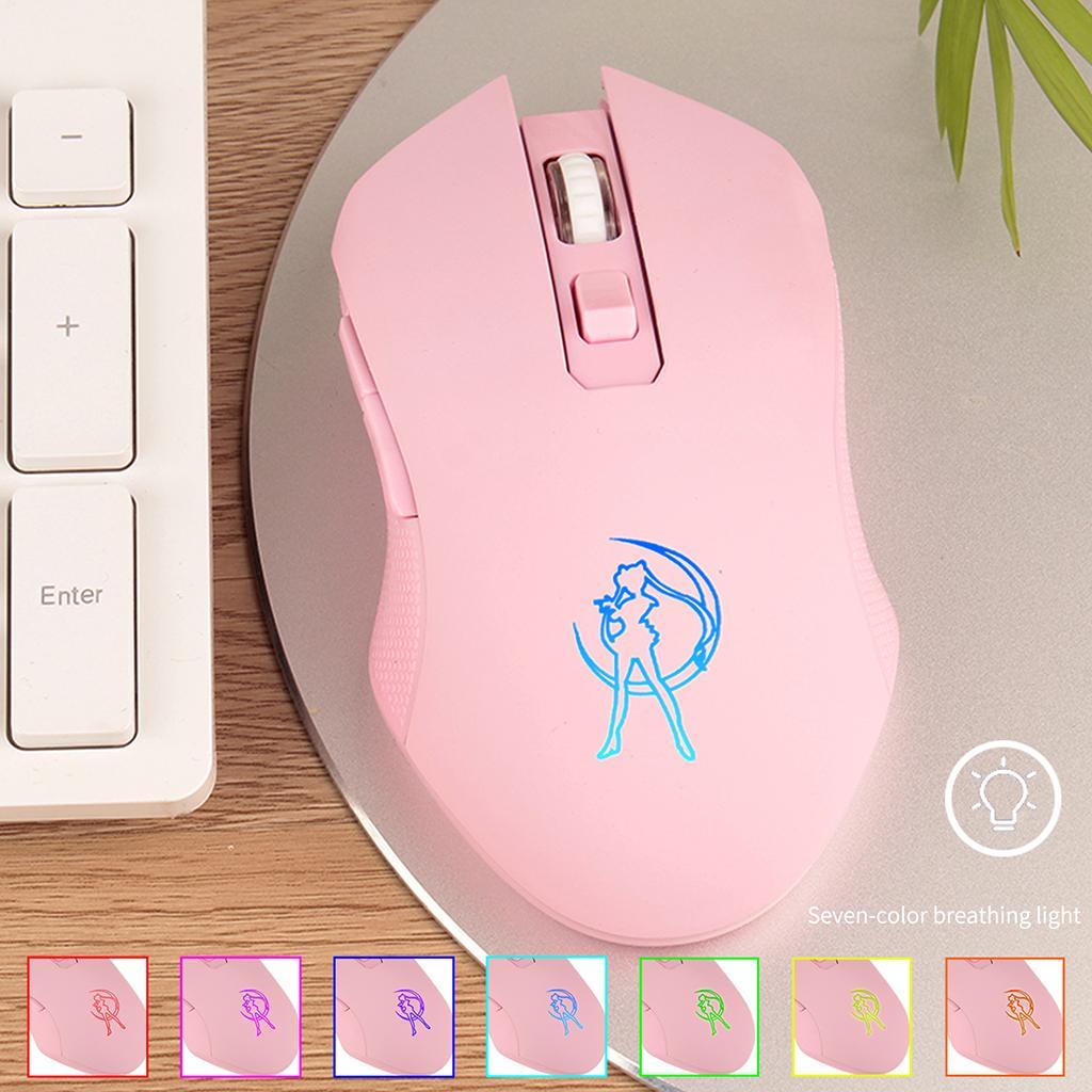 Wireless Gaming Mouse USB Ergonomic Optical For PC Laptop Computer Rechargeable