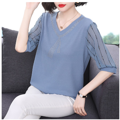 Áo Thun Nữ Ngắn Tay Mùa Hè SM29 - Hàng Quảng Châu Cao Cấp