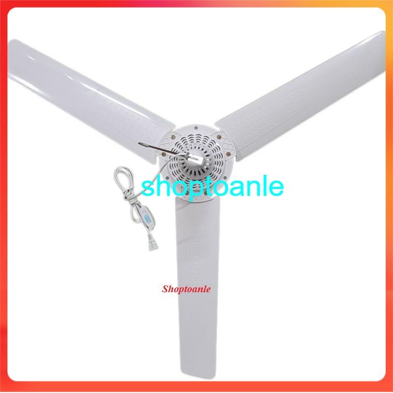 Quạt trần mini loại đại mỗi cánh rộng 10,5cm dài 45cm cực mát và bền bảo hành 12 tháng
