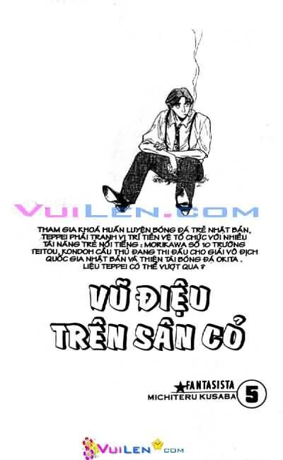 vũ điệu trên sân cỏ - fantasista chapter 5 2